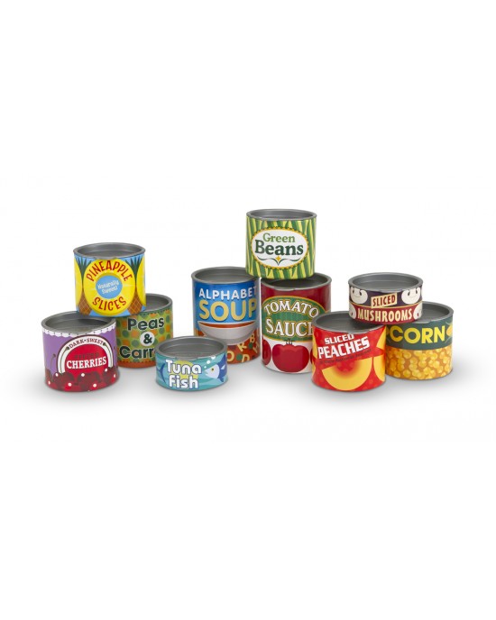 Canned Food Play Set