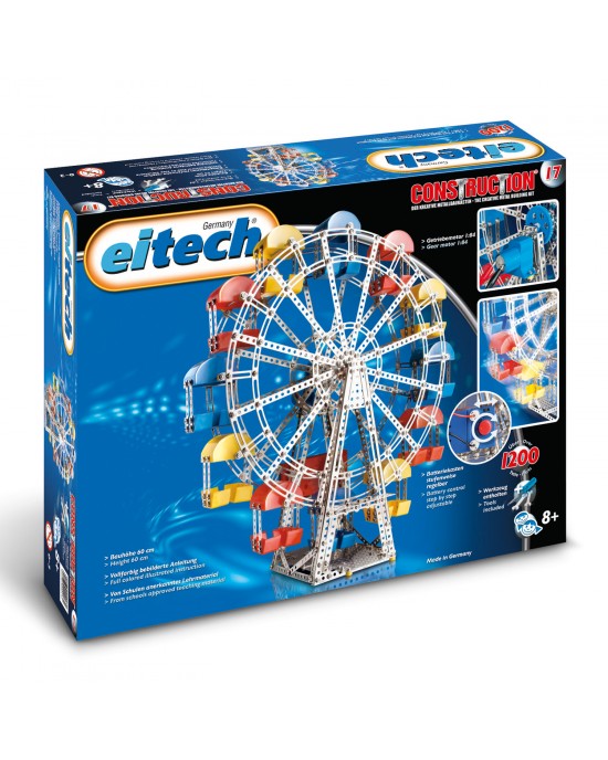 Eitech Exclusive Series Motorized Ferris Wheel-1200+ Pcs.