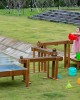 New Waterfall with Sand and Water table (Cleverkids Premium)