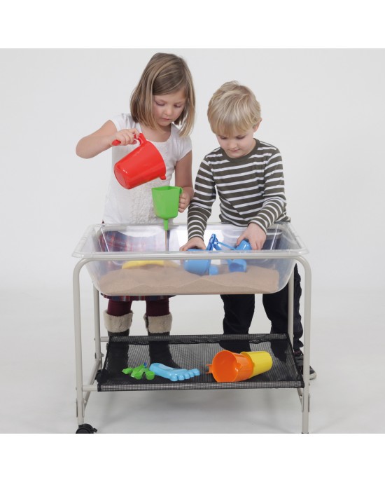 Desktop Sand and Water Tray with Stand (3-8 Years)