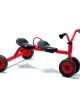Pushbike for 2 (1-3 yrs)