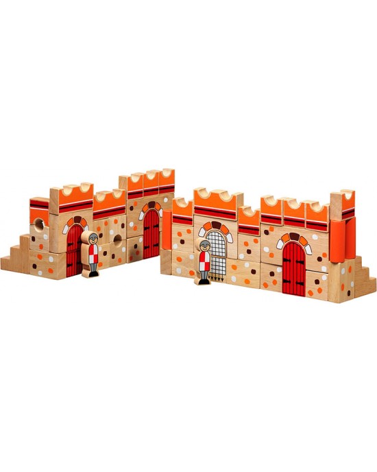 Castle - 46 building blocks + bag 10M+