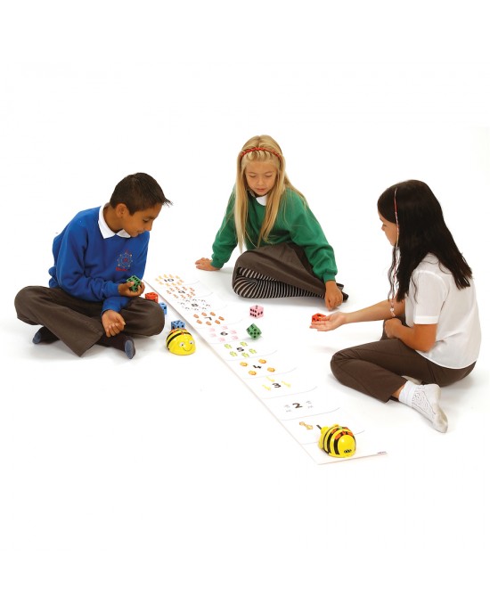 Interactive Learning with Bee-Bot® and Blue-Bot® Number Line Mat