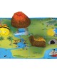 Exciting Adventures Await: Bee-Bot® and Blue-Bot® Treasure Island Mat