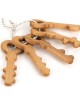 Baby Chunky Wooden Key Set