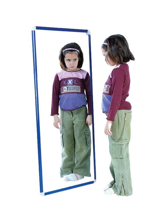 Safety Mirror - Rectangular Shape 120 x 50 cm