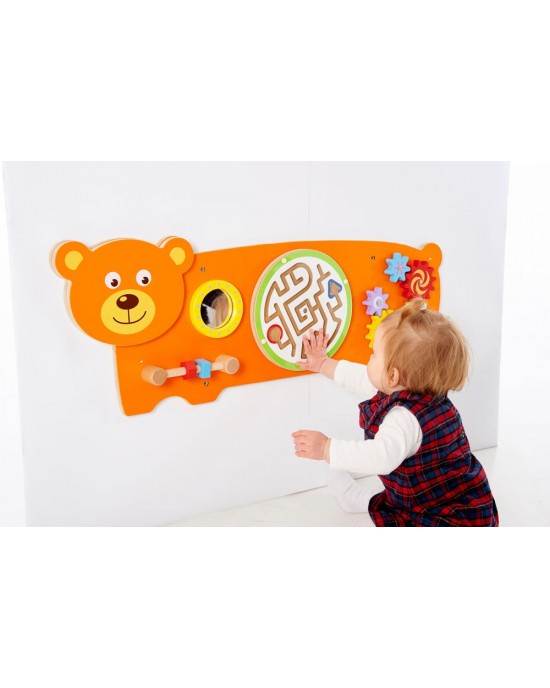 Wall Toy-Bear (18m+)