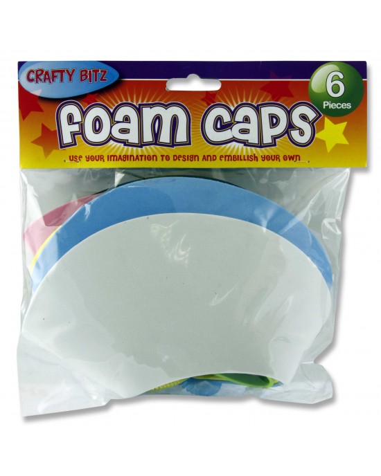 CRAFTY BITZ FOAM CAPS