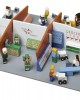 Wooden Shopping Centre Play Set