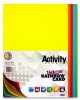 A4 Rainbow Activity Card 50 Sheets