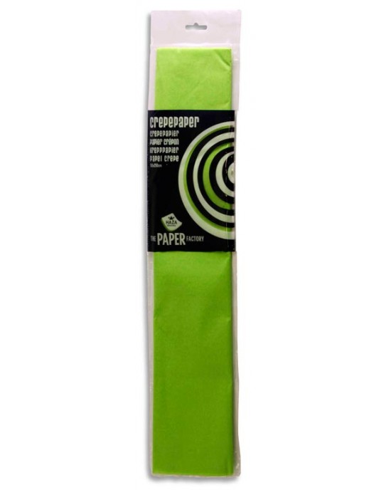 Crepe Paper - Light Green