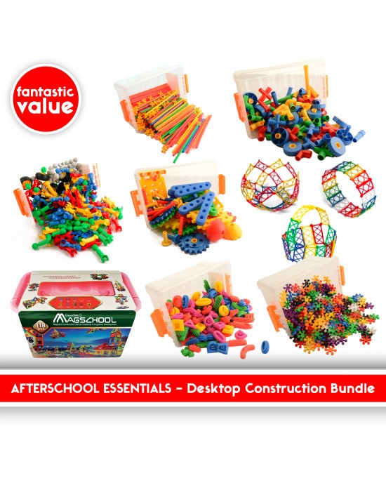 Afterschool Essentials - Desktop Construction Bundle