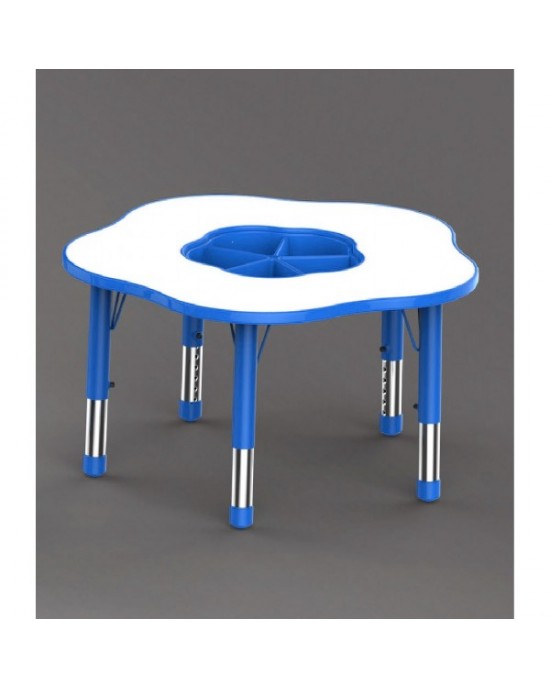 Plum Flower Height Adjustable Group Activity Table
