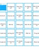 Irregular Verbs - Robotics Grid Cards (for Bee Bot + Blue Bot)