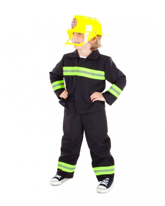 Kids Fireman Costume - 5 - 7 Years