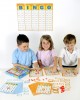 Addition and Subtraction Bingo board Game 6+