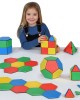 Magnetic Polydron Essential Shapes 104pc Set