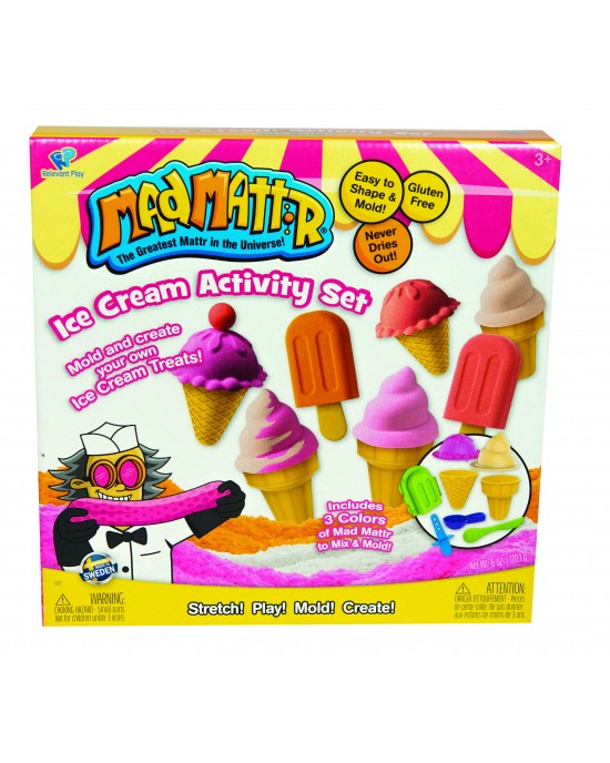 Ice Cream Activity Set
