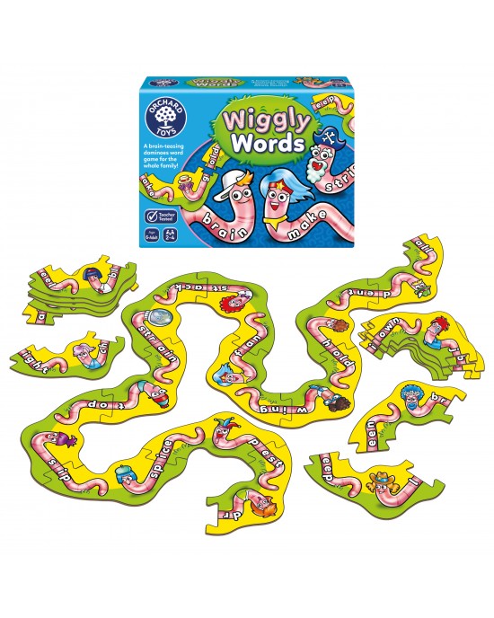 WIGGLY WORDS (6+)