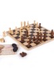 Draughts & Chess Set