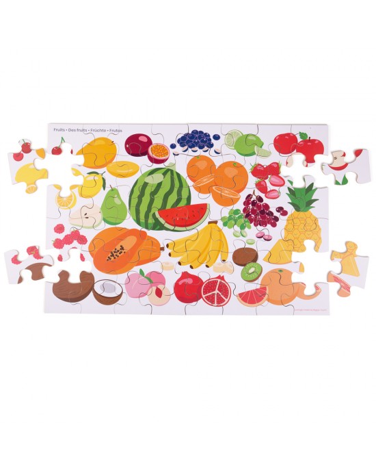 Fruit Floor Puzzle