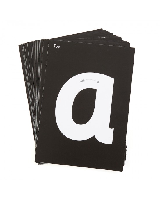 Alphabet Cards Illumi Boards