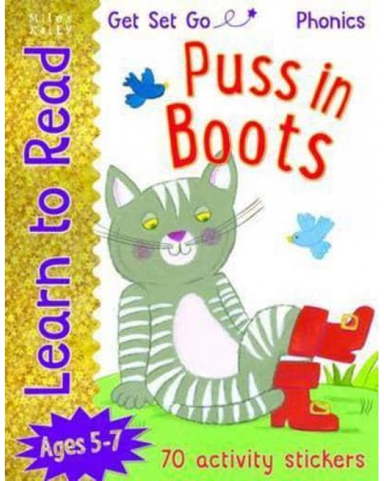 Get Set Go Learn to Read: Puss in Boots