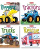 Busy Machines 4 book pack