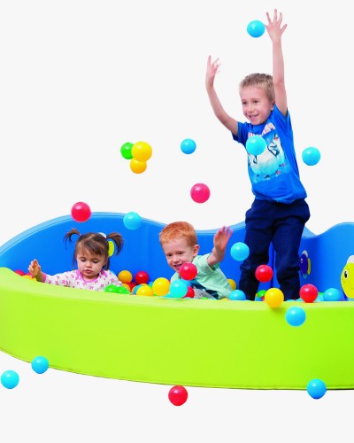 Ball Pools + Play & Climbing Systems