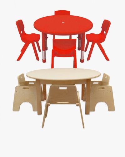 Tables + Chairs