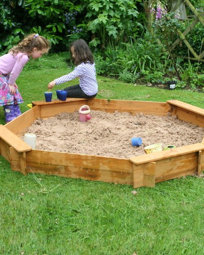 Outdoor Sand, Water + Messy Play