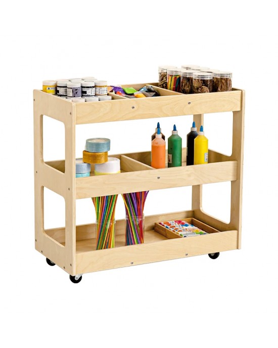 Arts and Crafts Trolley