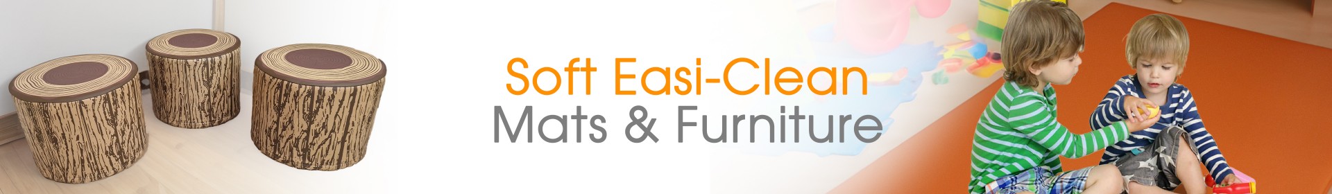 Soft Easi-Clean Mats & Furniture