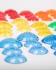 Transparent Tactile Shells - Pk108