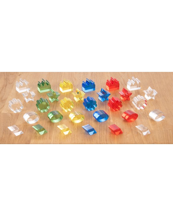 Colour Crystal Treasures - Pk30