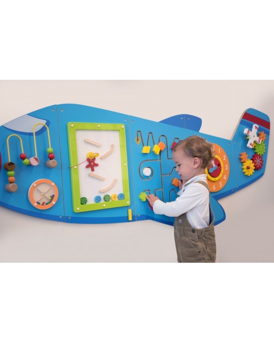 Wall Toy - Airplane (18m+)