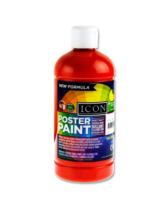 Scarlet Red Paint 500 ml