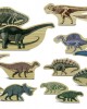 Dinosaur Wooden Characters