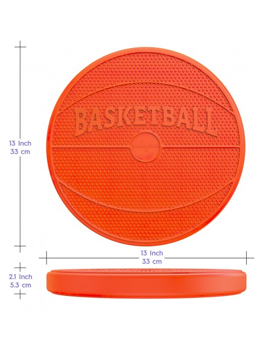 Wiggle Seat Sensory Cushion Basketball