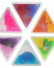 Equilateral Triangle Liquid Tiles (Set of 6)