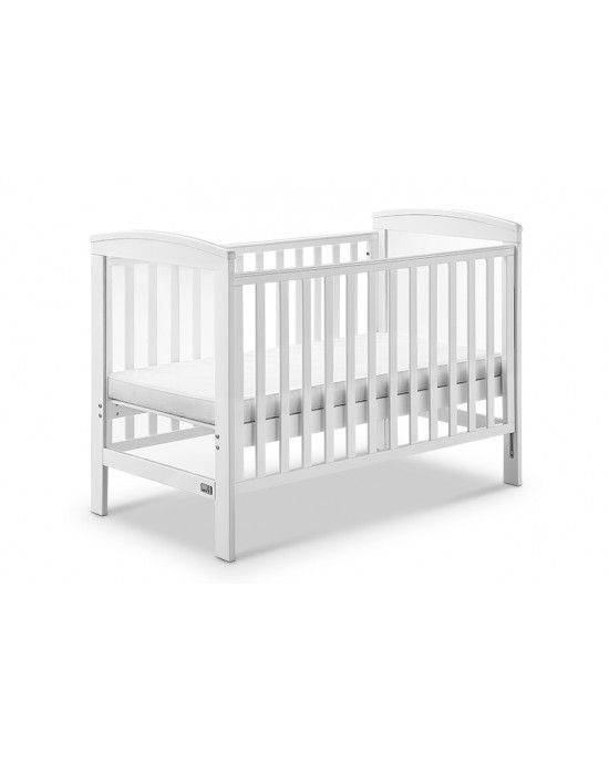 Cot With Transparent End Panels