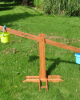 Outdoor Wooden giant Scale (PRE-ORDER) (AVAILABLE OCTOBER)