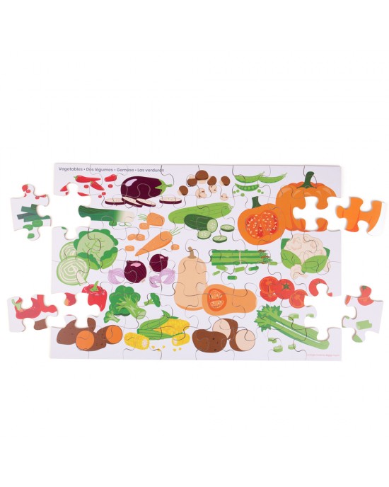 Vegetables Floor Puzzle