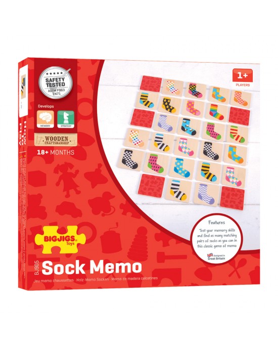 Sock Memory Game