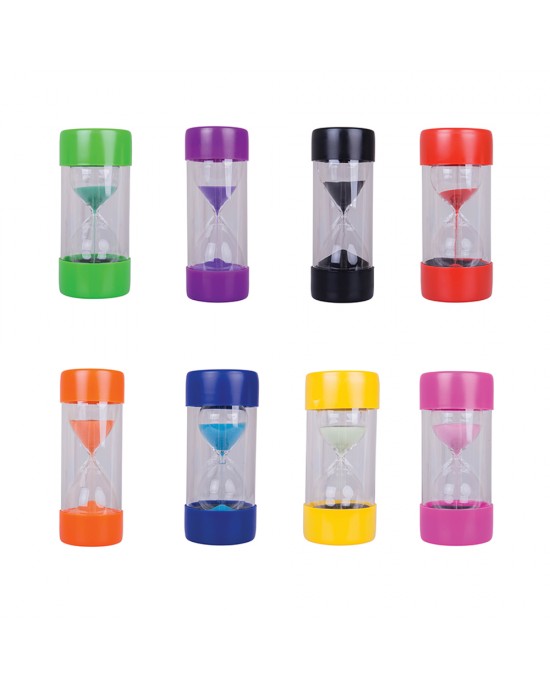 Pack of 8 Sand Timers