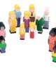 Wooden People Of The World Play Set