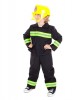 Kids Fireman Costume - 5 - 7 Years