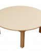 Round Birch Table (100cm Diameter) (1 - 2 Years)