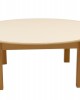 Round Birch Table (100cm Diameter) (1 - 2 Years)