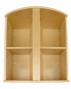 Birch Bookbox (4 Cubbies)